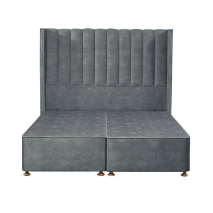 Tempur Suffolk Non-Storage Divan Base Dark Grey Tempur Suffolk Non-Storage Divan Base Dark Grey