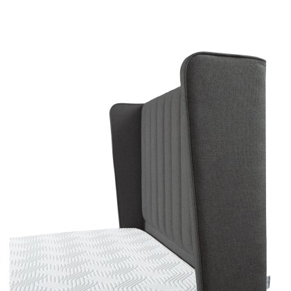 Tempur Wickham Headboard Dark Grey Tempur Wickham Headboard Dark Grey