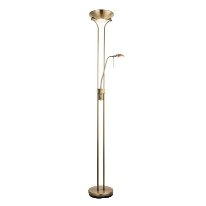 Rome Floor Lamp - Brass Rome Floor Lamp - Brass