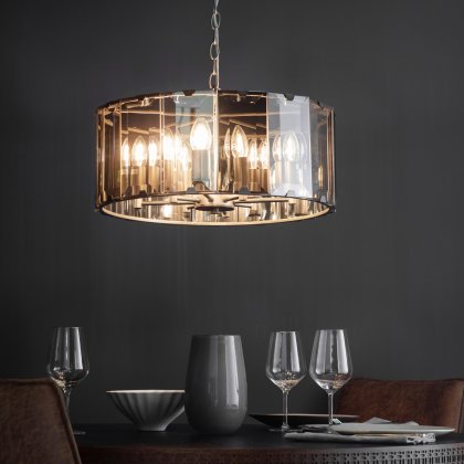 Clooney 8 Light Pendant Clooney 8 Light Pendant