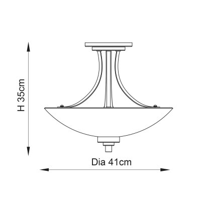 Welles Ceiling Light Welles Ceiling Light