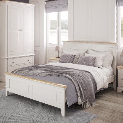 Linhay Bedframe - Grey Mist Linhay Bedframe - Grey Mist