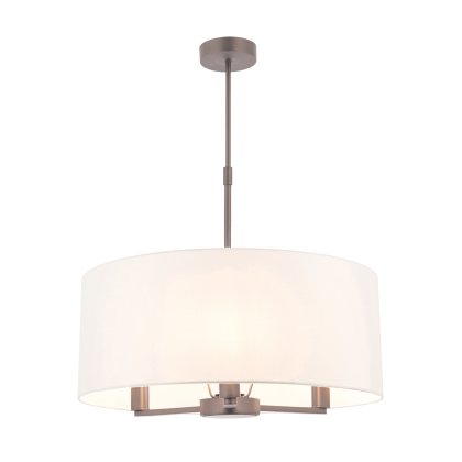 Daley Pendant - Nickel Daley Pendant - Nickel