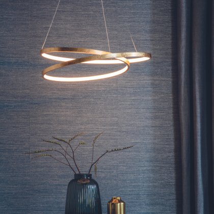 Scribble Ring Pendant Scribble Ring Pendant