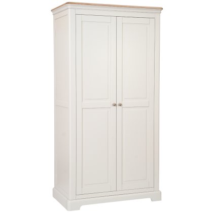 Linhay Double Wardrobe - Grey Mist Linhay Double Wardrobe - Grey Mist