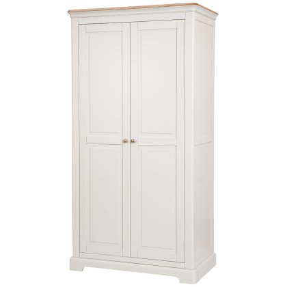 Linhay Double Wardrobe - Grey Mist Linhay Double Wardrobe - Grey Mist