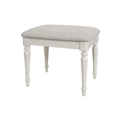 Linhay Dressing Stool - Grey Mist Linhay Dressing Stool - Grey Mist