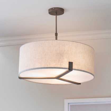 Hayfield Pendant - Bronze Hayfield Pendant - Bronze