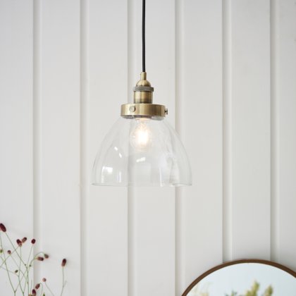 Hansen Pendant - Antique Brass Hansen Pendant - Antique Brass