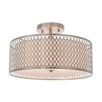 Cordero Ceiling Light - Nickel Cordero Ceiling Light - Nickel