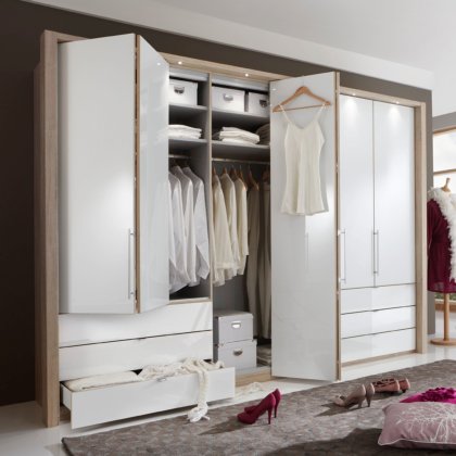 Wiemann Loft 6 Door Wardrobe Wiemann Loft 6 Door Wardrobe