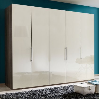 Wiemann Loft 5 Door Wardrobe Wiemann Loft 5 Door Wardrobe
