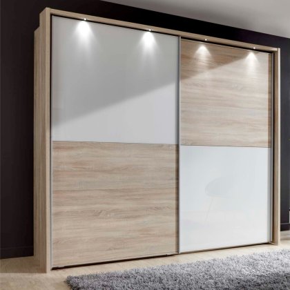 Wiemann Berlin Panel Sliding Wardrobe Wiemann Berlin Panel Sliding Wardrobe