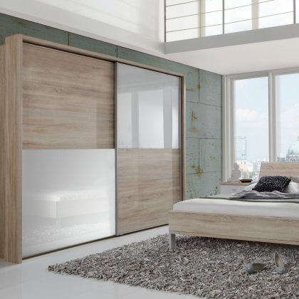 Wiemann Berlin Panel Sliding Wardrobe Wiemann Berlin Panel Sliding Wardrobe
