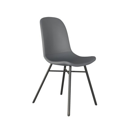 Flavia Dining Chair - Grey Flavia Dining Chair - Grey