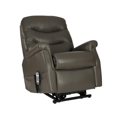 Celebrity Hollingwell Standard Leather Riser Recliner Armchair Celebrity Hollingwell Standard Leather Riser Recliner Armchair