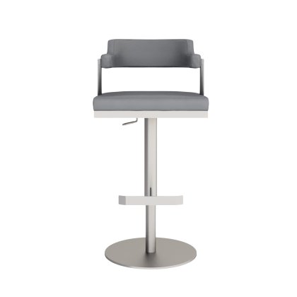 Firenza Bar Stool - Grey Firenza Bar Stool - Grey