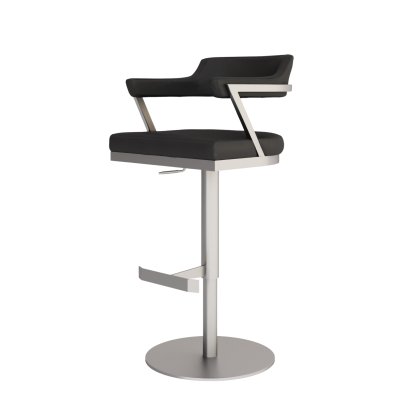 Firenza Bar Stool - Black Firenza Bar Stool - Black