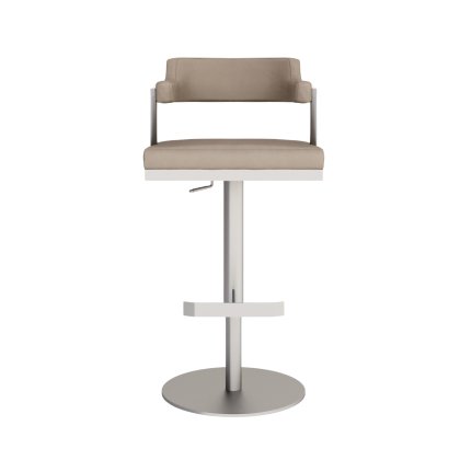 Firenza Bar Stool - Taupe Firenza Bar Stool - Taupe