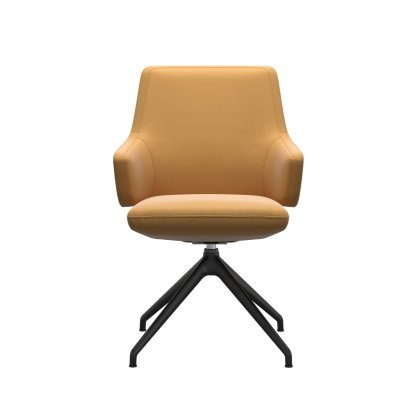 Stressless Vanilla Low Back Dining Chair Stressless Vanilla Low Back Dining Chair