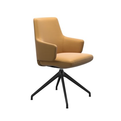 Stressless Vanilla Low Back Dining Chair Stressless Vanilla Low Back Dining Chair