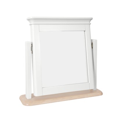 Linhay Dressing Table Mirror - White Linhay Dressing Table Mirror - White