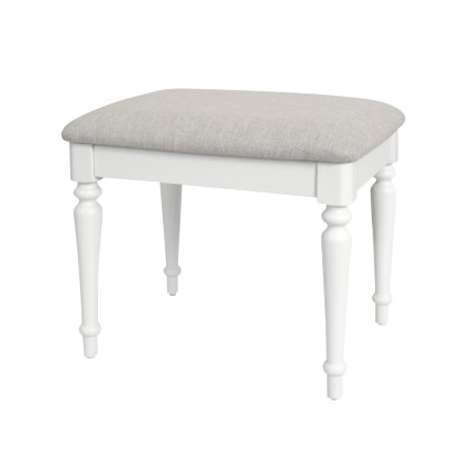 Linhay Dressing Stool - White Linhay Dressing Stool - White