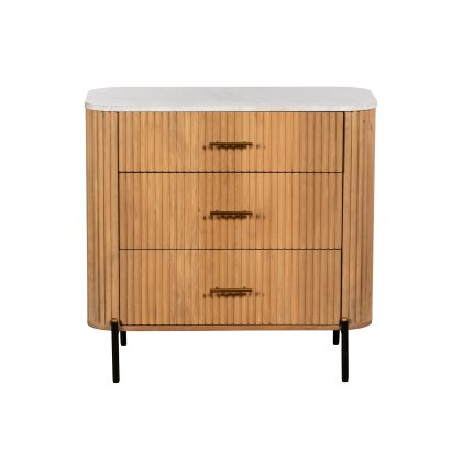 Cookes Collection Rhys 3 Drawer Chest Cookes Collection Rhys 3 Drawer Chest