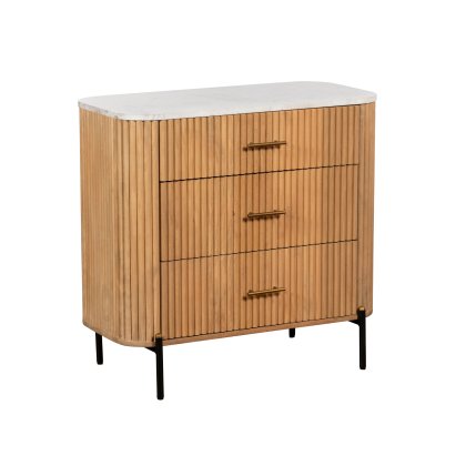 Cookes Collection Rhys 3 Drawer Chest Cookes Collection Rhys 3 Drawer Chest