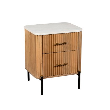 Cookes Collection Rhys 2 Drawer Bedside Cookes Collection Rhys 2 Drawer Bedside