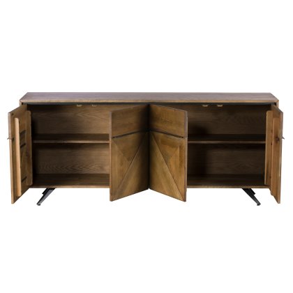 Harvey 4 Door Sideboard Harvey 4 Door Sideboard