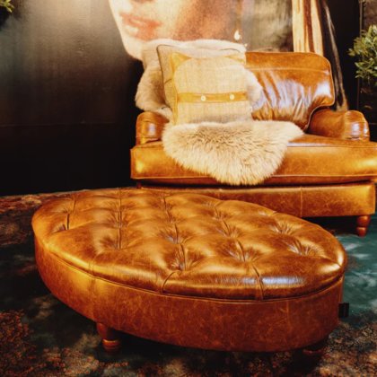 Conrad Footstool Conrad Footstool