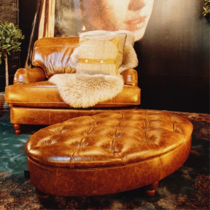 Conrad Footstool Conrad Footstool