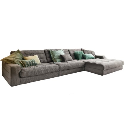 Linear Large Chaise Sofa RHF Linear Large Chaise Sofa RHF
