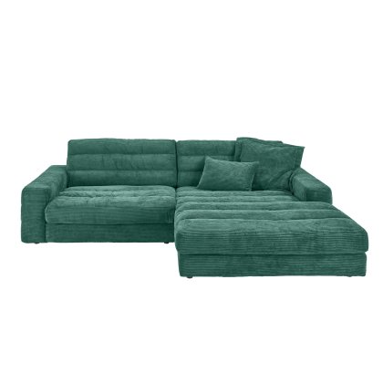 Linear Medium Chaise Sofa RHF Linear Medium Chaise Sofa RHF
