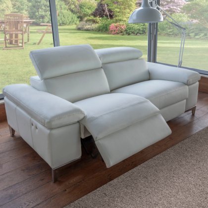 Nicoletti Megan 3 Seater Recliner Sofa Nicoletti Megan 3 Seater Recliner Sofa