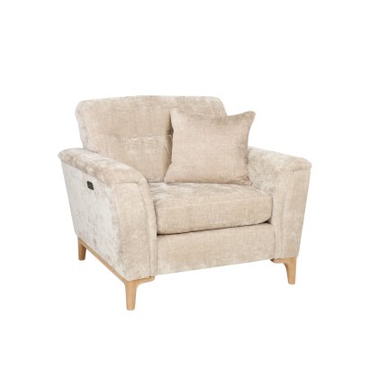 Ercol Sandford Motion Lounger Snuggler Ercol Sandford Motion Lounger Snuggler