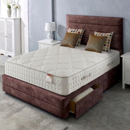 Copper Sleep 2000 2 Drawer Divan Set Copper Sleep 2000 2 Drawer Divan Set