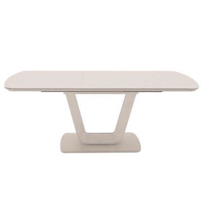 Lewis Large Extending Dining Table - Putty Lewis Large Extending Dining Table - Putty