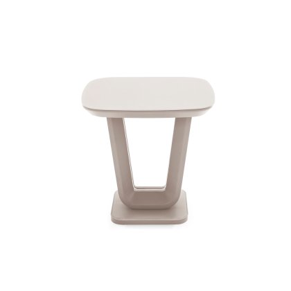 Lewis Lamp Table - Putty Lewis Lamp Table - Putty