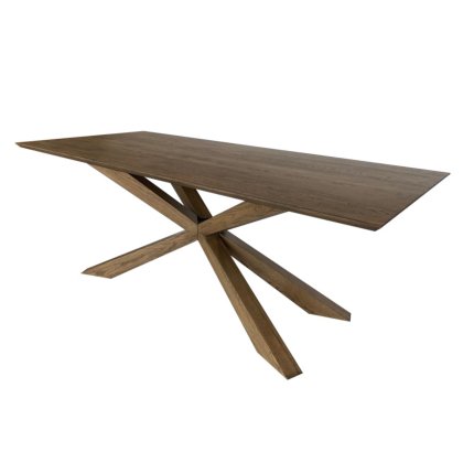 Harvey 200cm Dining Table & 4 Rose Chairs Harvey 200cm Dining Table & 4 Rose Chairs