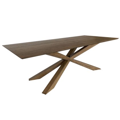 Harvey 240cm Dining Table & 6 Rose Chairs Harvey 240cm Dining Table & 6 Rose Chairs