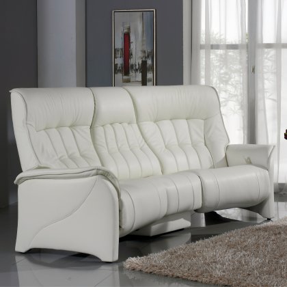 Himolla Rhine Trapezoidal 3 Seater Sofa W/Table Himolla Rhine Trapezoidal 3 Seater Sofa W/Table