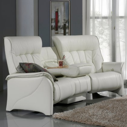 Himolla Rhine Trapezoidal 3 Seater Sofa W/Table Himolla Rhine Trapezoidal 3 Seater Sofa W/Table