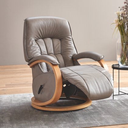 Himolla Mosel Large Swivel Recliner Chair Himolla Mosel Large Swivel Recliner Chair