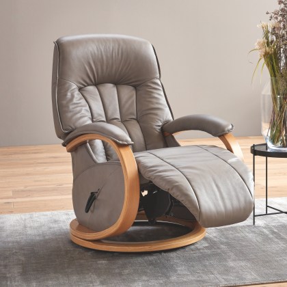 Himolla Mosel Small Swivel Recliner Chair Himolla Mosel Small Swivel Recliner Chair