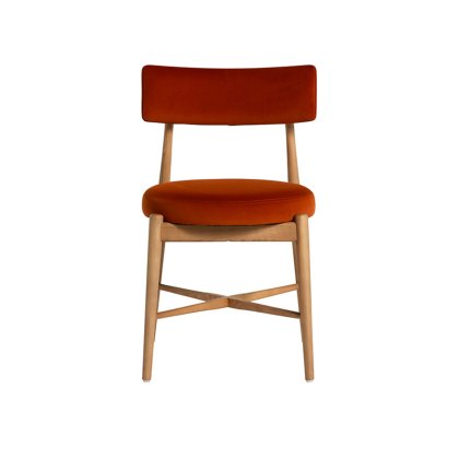 G Plan Flora Dining Chair - Orange G Plan Flora Dining Chair - Orange