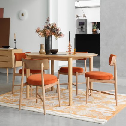 G Plan Winchester Oval Dining Table & 4 Chairs G Plan Winchester Oval Dining Table & 4 Chairs
