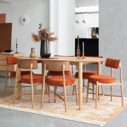 G Plan Winchester Oval Dining Table & 4 Chairs G Plan Winchester Oval Dining Table & 4 Chairs