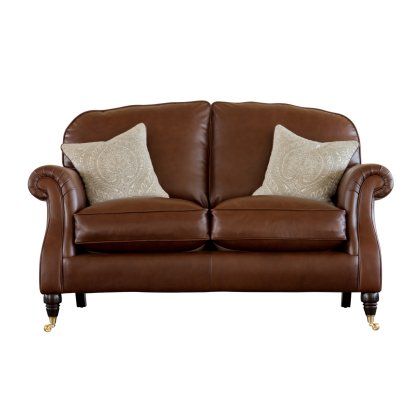 Parker Knoll Westbury 2 Seater Sofa In Leather Parker Knoll Westbury 2 Seater Sofa In Leather